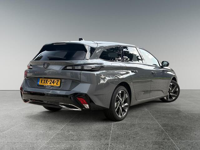 Peugeot 308 SW Allure 1.2 Turbo 130pk | TREKGEW. 1.250kg | STOELVERW. | CAMERA | AGR-STOEL | TREKHAAK | STOELVERW. | NAVI | CLIMA | LAGE KM-STAND! | LEDER/STOF | APPLE CARPLAY / ANDROID AUTO |