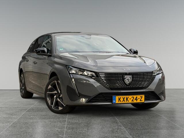 Peugeot 308 SW Allure 1.2 Turbo 130pk | TREKGEW. 1.250kg | STOELVERW. | CAMERA | AGR-STOEL | TREKHAAK | STOELVERW. | NAVI | CLIMA | LAGE KM-STAND! | LEDER/STOF | APPLE CARPLAY / ANDROID AUTO |