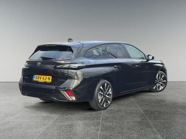 Peugeot 308 SW Allure 1.2 Hybrid 145pk e-DCS6 | NAVI | 360° CAMERA | KEYLESS | CLIMA | APPLE CARPLAY / ANDROID AUTO |