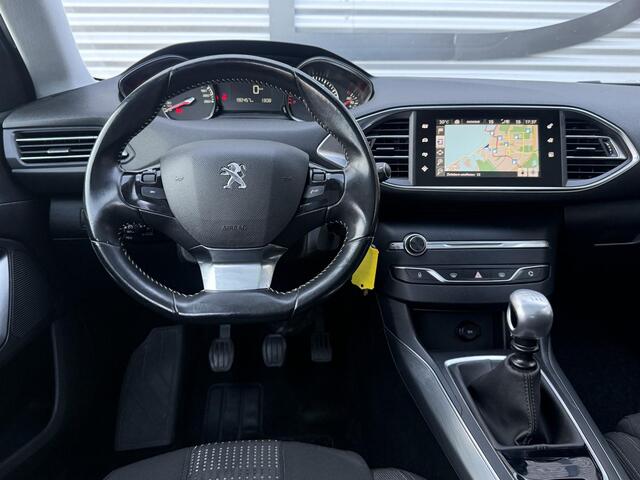 Peugeot 308 1.2 PureTech Blue Lease Premium Pano|Clima|Cruise|Trekhaak|PDC|Elek ramen|Lm velgen|D-riem vv in 2024|APK tot 09-2027 – foto 2