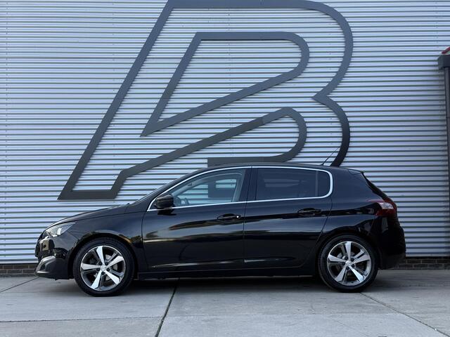 Peugeot 308 1.2 PureTech Blue Lease Premium Pano|Clima|Cruise|Trekhaak|PDC|Elek ramen|Lm velgen|D-riem vv in 2024|APK tot 09-2027 – foto 5