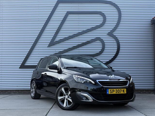 Peugeot 308 1.2 PureTech Blue Lease Premium Pano|Clima|Cruise|Trekhaak|PDC|Elek ramen|Lm velgen|D-riem vv in 2024|APK tot 09-2027 – foto 7