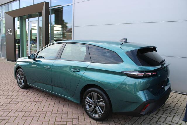Peugeot 308 SW 1.2 PureTech 130pk Active Pack Automaat Airco Navi Carplay Zeer mooi – foto 3