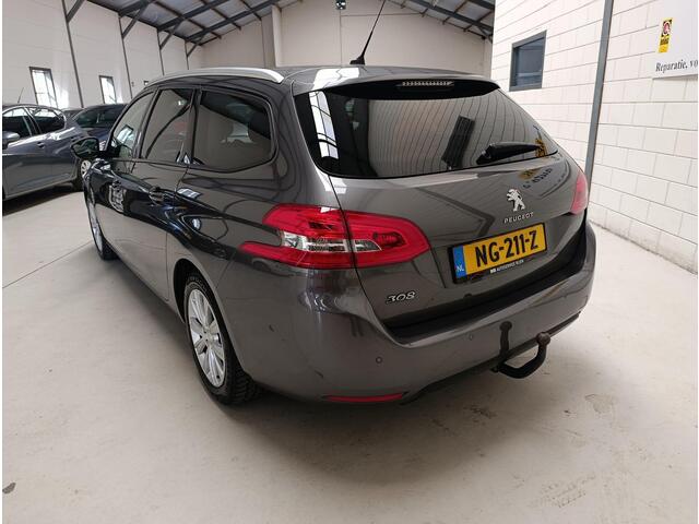 Peugeot 308 SW 1.2 PureTech Style AIRCO | AUDIO | LMV | CV OP AFSTAND | NAVI | CRUISE CONTROL | PDC | PANORAMA DAK – foto 3