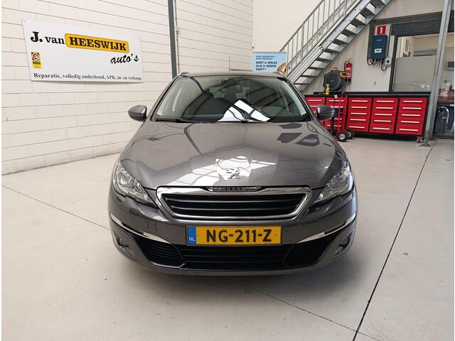 Peugeot 308 SW 1.2 PureTech Style AIRCO | AUDIO | LMV | CV OP AFSTAND | NAVI | CRUISE CONTROL | PDC | PANORAMA DAK – foto 8