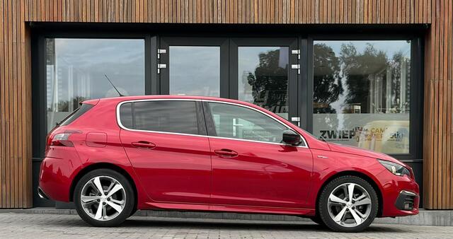 Peugeot 308 1.2 PureTech GT-line apple carplay. panorama dak. led. – foto 9