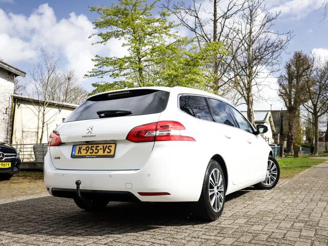 Peugeot 308 SW 1.2 PureTech Blue Lease Allure 1e-Eig. & Dealer-Onderh. BOVAG-Garantie. NL-Auto. – foto 2