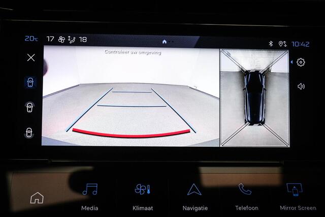 Peugeot 308 SW 1.2 Hybrid 145 e-DCS6 Allure | HALF LEDER | DRAALOZE LADER | NAVI | DAB | APPLE | 360 CAMERA – foto 6