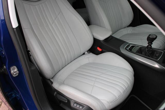 Peugeot 308 SW 1.2 PureTech 130pk Blue Lease Premium Leer Airco Navi Carplay Camera Pano Dealer onderhouden – foto 9