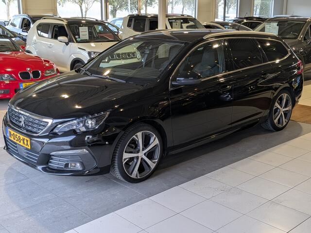 Peugeot 308 SW 1.2 PureTech GT-line Automaat Panoramadak, Airco, Cruise Control, Trekhaak, Stuurbekrachtiging – foto 2