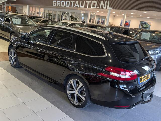 Peugeot 308 SW 1.2 PureTech GT-line Automaat Panoramadak, Airco, Cruise Control, Trekhaak, Stuurbekrachtiging – foto 3