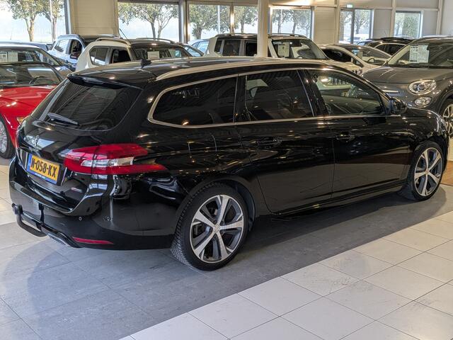 Peugeot 308 SW 1.2 PureTech GT-line Automaat Panoramadak, Airco, Cruise Control, Trekhaak, Stuurbekrachtiging – foto 4