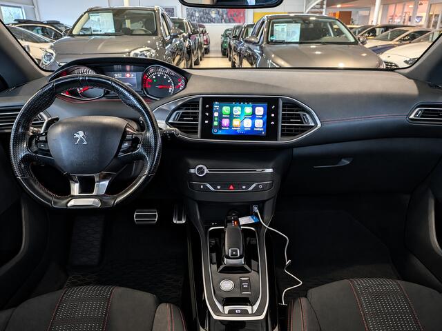 Peugeot 308 SW 1.2 PureTech GT-line Automaat Panoramadak, Airco, Cruise Control, Trekhaak, Stuurbekrachtiging – foto 10