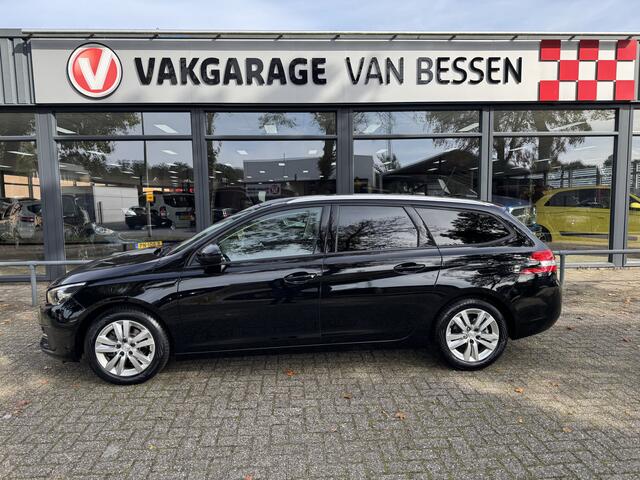 Peugeot 308 SW 1.2 PureTech Blue Lease Executive PANO-TREKHAAK-CLIMA-LED – foto 2