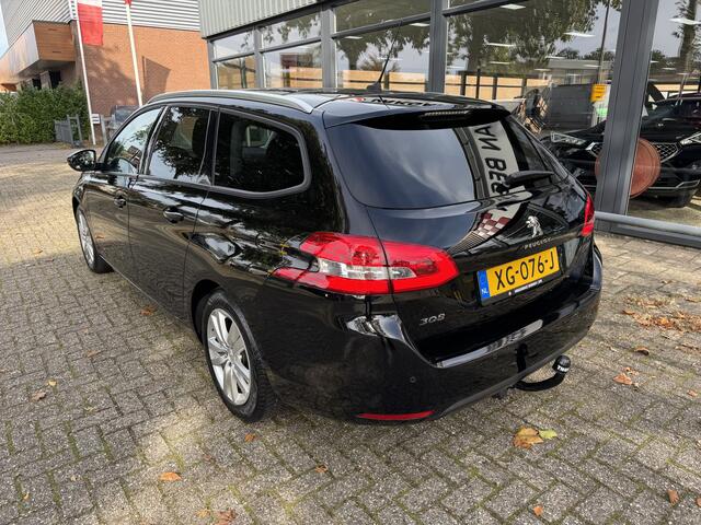 Peugeot 308 SW 1.2 PureTech Blue Lease Executive PANO-TREKHAAK-CLIMA-LED – foto 3