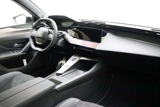 Peugeot 408 1.2 Hybrid 136 e-DCS6 GT | AUTOMAAT | Elektrische Achterklep | Adaptieve Cruise Control | Parkeer Sensoren Achter | Navigatie | DAB+ | Apple Carplay & Android Auto |