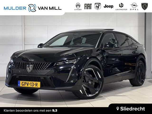 Peugeot 408 5-deurs GT Pack 1.6 HYbrid PHEV 225pk EAT8 AUTOMAAT | SCHUIF/KANTELDAK | TREKHAAK | FOCAL HIFI | STOELMASSAGE | NAVI | 360° CAMERA | NAPPA LEDER | HANDSFREE A.KLEP |