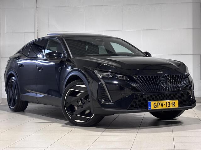 Peugeot 408 5-deurs GT Pack 1.6 HYbrid PHEV 225pk EAT8 AUTOMAAT | SCHUIF/KANTELDAK | TREKHAAK | FOCAL HIFI | STOELMASSAGE | NAVI | 360° CAMERA | NAPPA LEDER | HANDSFREE A.KLEP |