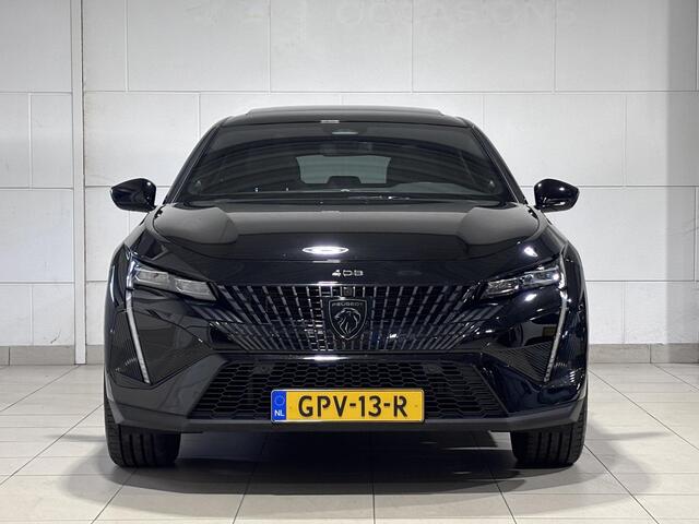 Peugeot 408 5-deurs GT Pack 1.6 HYbrid PHEV 225pk EAT8 AUTOMAAT | SCHUIF/KANTELDAK | TREKHAAK | FOCAL HIFI | STOELMASSAGE | NAVI | 360° CAMERA | NAPPA LEDER | HANDSFREE A.KLEP |
