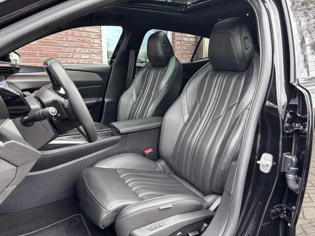 Peugeot 408 5-deurs GT Pack 1.6 HYbrid PHEV 225pk EAT8 AUTOMAAT | SCHUIF/KANTELDAK | TREKHAAK | FOCAL HIFI | STOELMASSAGE | NAVI | 360° CAMERA | NAPPA LEDER | HANDSFREE A.KLEP |