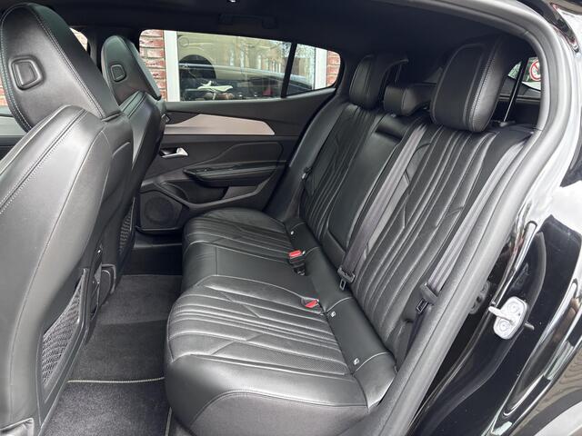 Peugeot 408 5-deurs GT Pack 1.6 HYbrid PHEV 225pk EAT8 AUTOMAAT | SCHUIF/KANTELDAK | TREKHAAK | FOCAL HIFI | STOELMASSAGE | NAVI | 360° CAMERA | NAPPA LEDER | HANDSFREE A.KLEP |