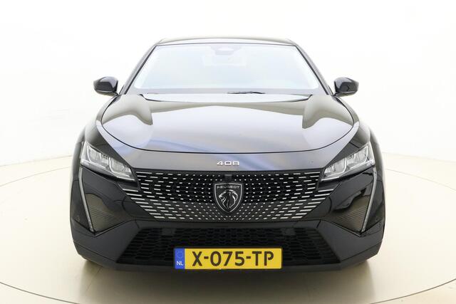 Peugeot 408 1.2 PureTech Allure Pack 130 EAT8 | Led koplampen | 360 camera | 19 inch Lichtmetalen velgen | Stoelverwarming | Carplay | Getint glas