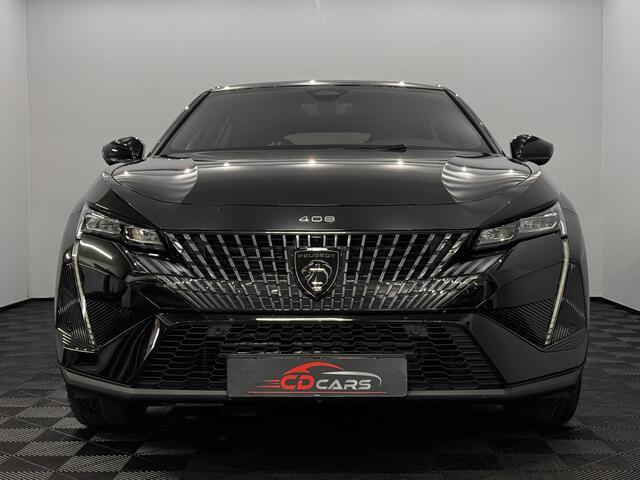Peugeot 408 1.2 Hybrid 136 e-DCS6 GT Half leder, 360 Camera, Navi, Rijstrook correctie, Keyless start, Elektrische achterklep