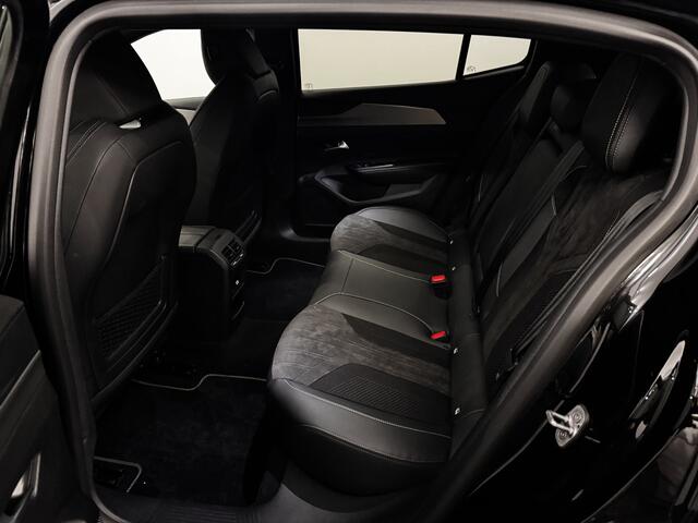 Peugeot 408 1.2 Hybrid 136 e-DCS6 GT Half leder, 360 Camera, Navi, Rijstrook correctie, Keyless start, Elektrische achterklep