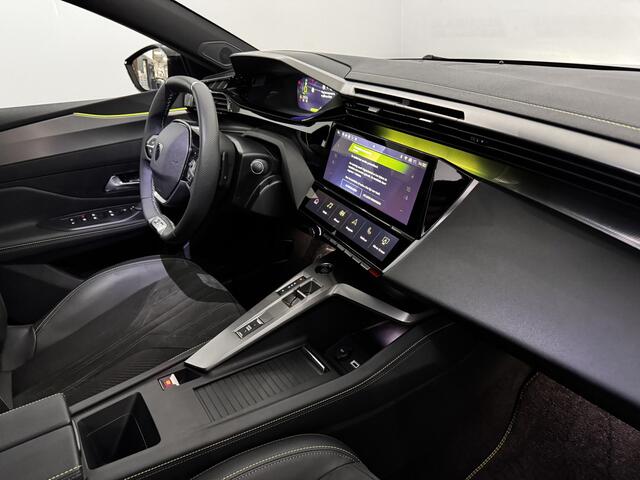 Peugeot 408 1.2 Hybrid 136 e-DCS6 GT Half leder, 360 Camera, Navi, Rijstrook correctie, Keyless start, Elektrische achterklep