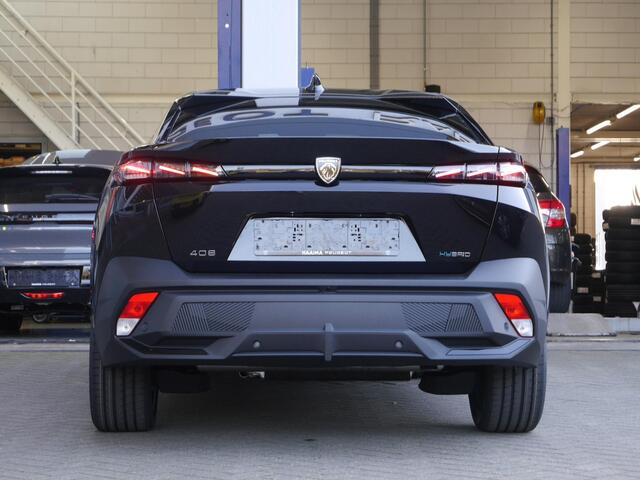 Peugeot 408 1.6 HYbrid 225 EAT8 GT | Nieuwe auto | Stoel en stuurverwarming | Navigatie | Keyless entry en start | 20 inch lichtmetalen velgen | Matrix led | Alcantara bekleding | Alarm | Pack hifi