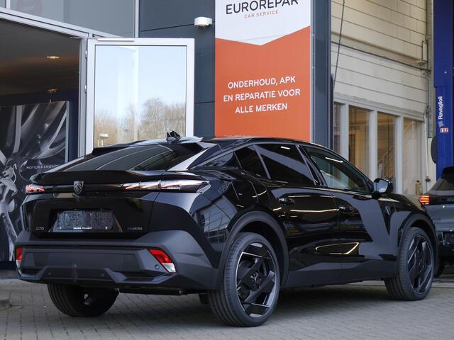 Peugeot 408 1.6 HYbrid 225 EAT8 GT | Nieuwe auto | Stoel en stuurverwarming | Navigatie | Keyless entry en start | 20 inch lichtmetalen velgen | Matrix led | Alcantara bekleding | Alarm | Pack hifi