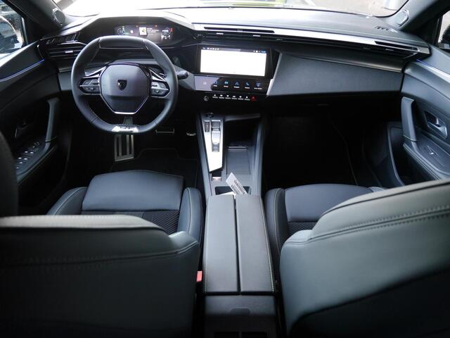 Peugeot 408 1.6 HYbrid 225 EAT8 GT | Nieuwe auto | Stoel en stuurverwarming | Navigatie | Keyless entry en start | 20 inch lichtmetalen velgen | Matrix led | Alcantara bekleding | Alarm | Pack hifi