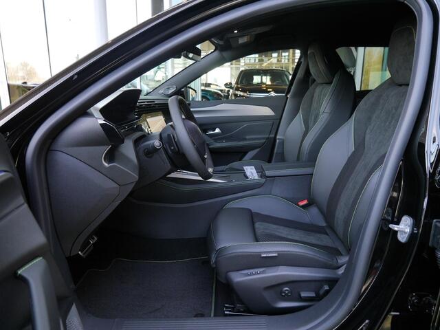 Peugeot 408 1.6 HYbrid 225 EAT8 GT | Nieuwe auto | Stoel en stuurverwarming | Navigatie | Keyless entry en start | 20 inch lichtmetalen velgen | Matrix led | Alcantara bekleding | Alarm | Pack hifi