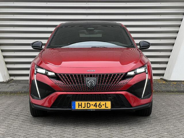 Peugeot 408 5-deurs GT 1.6 HYbrid PHEV 180pk EAT8 AUTOMAAT | TREKHAAK | SCHUIF/KANTELDAK | NIGHTVISION | ELEKTRISCHE A.KLEP | ALCANTARA