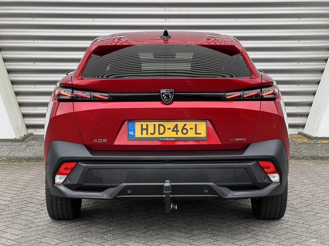 Peugeot 408 5-deurs GT 1.6 HYbrid PHEV 180pk EAT8 AUTOMAAT | TREKHAAK | SCHUIF/KANTELDAK | NIGHTVISION | ELEKTRISCHE A.KLEP | ALCANTARA