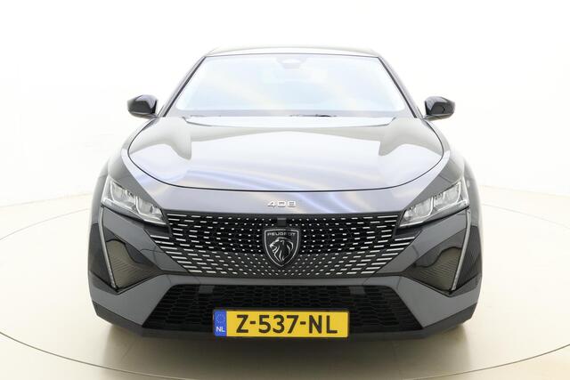Peugeot 408 1.2T 130pk Allure Automaat Peugeot 408 1.2 PureTech Allure 130 EAT8 Automaat | Navigatie | Camera | Lichtmetalen velgen | Getint glas | Keyless | LED Verlichting