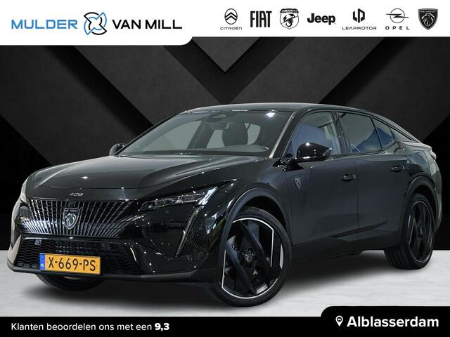 Peugeot 408 GT 1.6 HYbrid 225pk EAT8 | NAVI | 360° CAMERA | OBC-LADER 7,4kW | FOCAL | DRAADLOZE LADER | AFN. TREKHAAK |