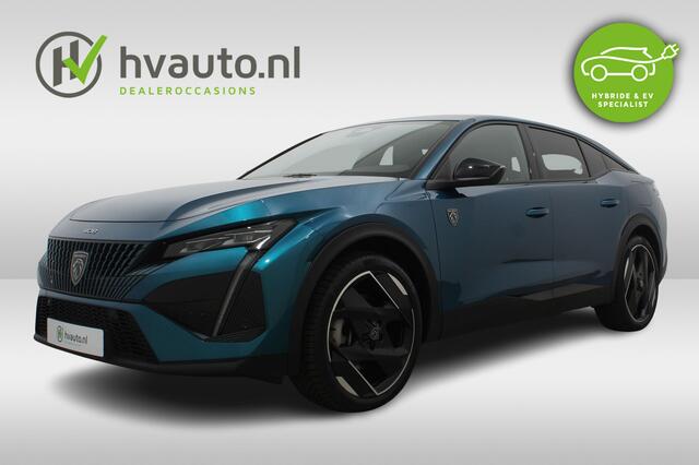 Peugeot 408 1.6 HYBRID GT 180 EAT8 | Nappa Leder | Massage | Nightvision | Winterpakket