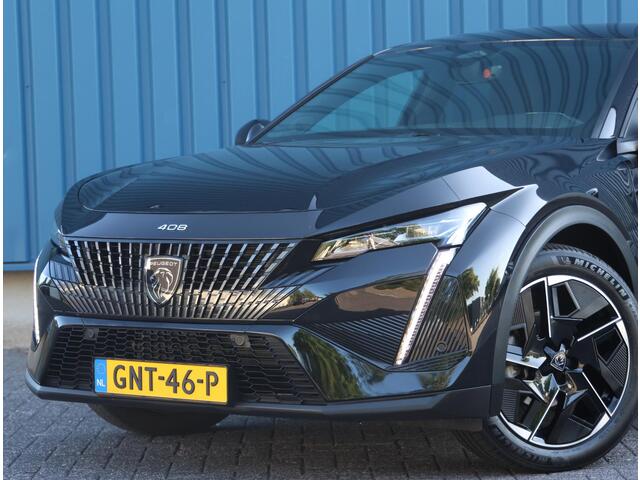 Peugeot 408 1.2 Hybrid 136PK e-DCS6 GT | AUTOMAAT | AppleCarplay/AndroidAuto | Navigatie | Achteruitrijcamera | Parkeersensoren | Alcantara/Leer | FULL LED | Keyless Entry/Start | Adaptieve Cruise Control | Privacy Glass |