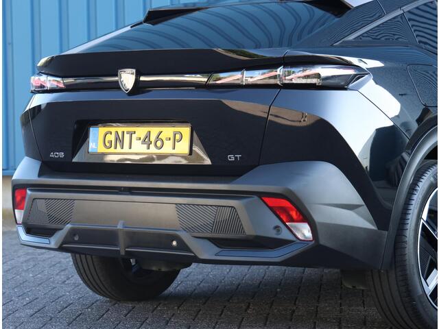 Peugeot 408 1.2 Hybrid 136PK e-DCS6 GT | AUTOMAAT | AppleCarplay/AndroidAuto | Navigatie | Achteruitrijcamera | Parkeersensoren | Alcantara/Leer | FULL LED | Keyless Entry/Start | Adaptieve Cruise Control | Privacy Glass |