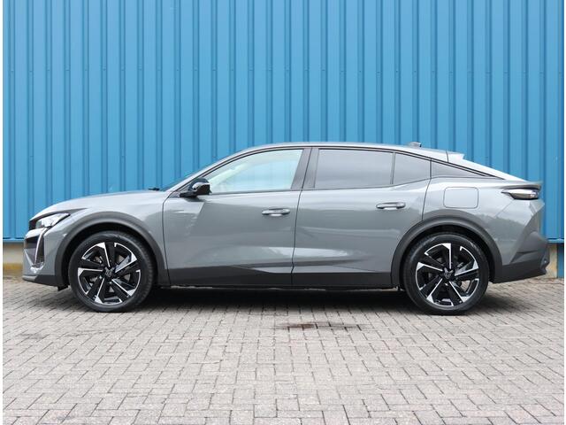 Peugeot 408 1.6 HYbrid Allure Pack 180PK EAT8 | AppleCarPlay/AndroidAuto | 360'Camera | Stoelverwarming | Navigatie | Adaptief Cruise Control | Climate Control | Digitaal Dashboard | Keyless | FULL LED | Privacy Glass | Isofix |