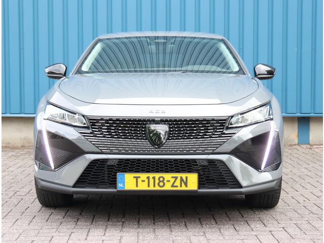 Peugeot 408 1.6 HYbrid Allure Pack 180PK EAT8 | AppleCarPlay/AndroidAuto | 360'Camera | Stoelverwarming | Navigatie | Adaptief Cruise Control | Climate Control | Digitaal Dashboard | Keyless | FULL LED | Privacy Glass | Isofix |