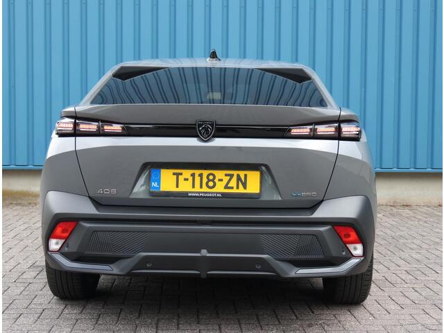Peugeot 408 1.6 HYbrid Allure Pack 180PK EAT8 | AppleCarPlay/AndroidAuto | 360'Camera | Stoelverwarming | Navigatie | Adaptief Cruise Control | Climate Control | Digitaal Dashboard | Keyless | FULL LED | Privacy Glass | Isofix |