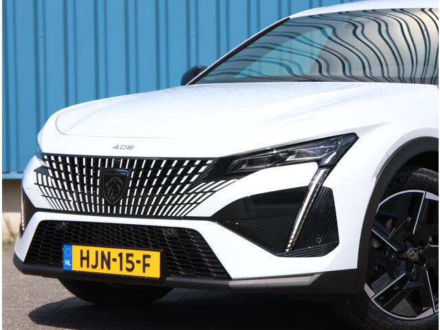 Peugeot 408 1.2 Hybrid 136PK e-DCS6 GT | AUTOMAAT | AppleCarplay/AndroidAuto | Navigatie | 360"Camera | Parkeersensoren | FULL LED | Keyless Entry/Start | Adaptieve Cruise Control | Privacy Glass | Isofix |