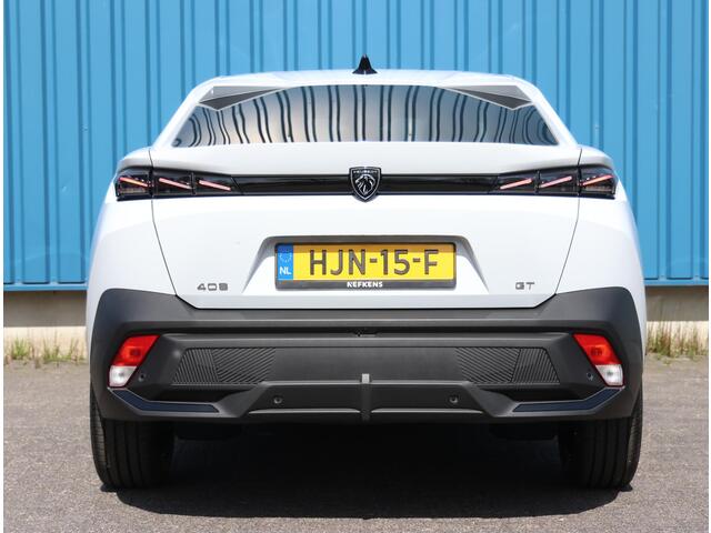 Peugeot 408 1.2 Hybrid 136PK e-DCS6 GT | AUTOMAAT | AppleCarplay/AndroidAuto | Navigatie | 360"Camera | Parkeersensoren | FULL LED | Keyless Entry/Start | Adaptieve Cruise Control | Privacy Glass | Isofix |