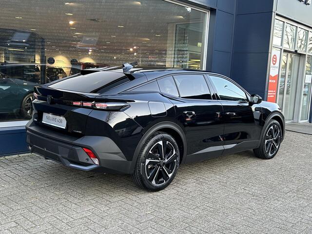 Peugeot 408 1.6 HYbrid Allure Pack 180 PK | Automaat Hybride | Navigatie | Digitaal Dashboard | Dode Hoek Bewaking | LED Verlichting | Stoelverwarming | Draadloos Apple Carplay & Android auto | Lichtmetalen velgen | Groot Multimedia Scherm |