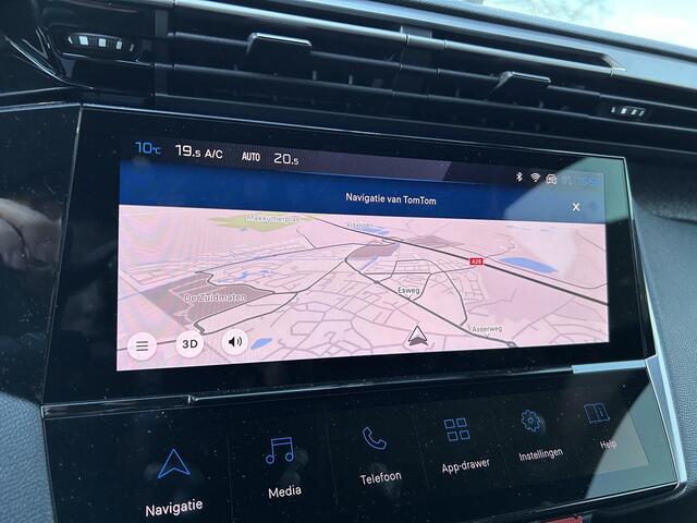 Peugeot 408 1.6 HYbrid Allure Pack 180 PK | Automaat Hybride | Navigatie | Digitaal Dashboard | Dode Hoek Bewaking | LED Verlichting | Stoelverwarming | Draadloos Apple Carplay & Android auto | Lichtmetalen velgen | Groot Multimedia Scherm |