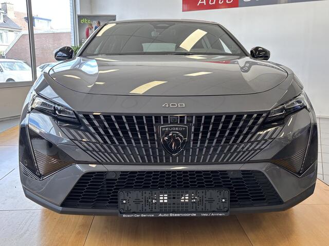 Peugeot 408 GT 1.2 130 EAT8 * STOELEN LEER + VERW + MASSAGE* CARPLAY * NAVI *