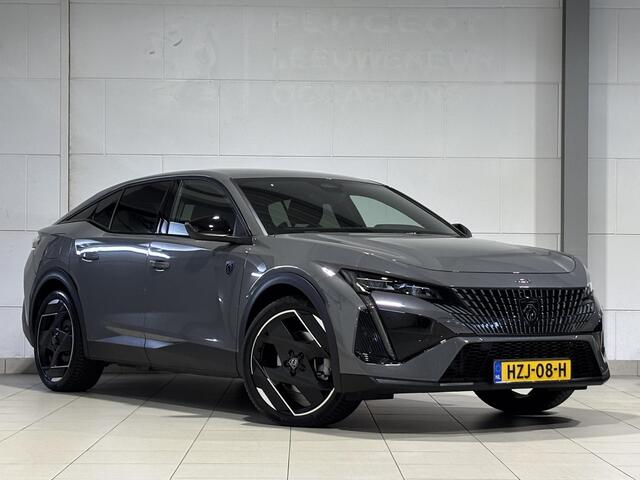 Peugeot 408 GT 1.6 HYbrid PHEV 180pk EAT8 | NAPPA LEDER | HANDSFREE A.KLEP | NIGHTVISION | 20" LM | STOELMASSAGE | STUUR + STOELVERW.