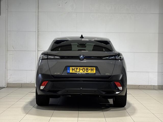Peugeot 408 GT 1.6 HYbrid PHEV 180pk EAT8 | NAPPA LEDER | HANDSFREE A.KLEP | NIGHTVISION | 20" LM | STOELMASSAGE | STUUR + STOELVERW.